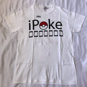 Pokémon IPOKE Men’s Graphic T-shirt Size Small
